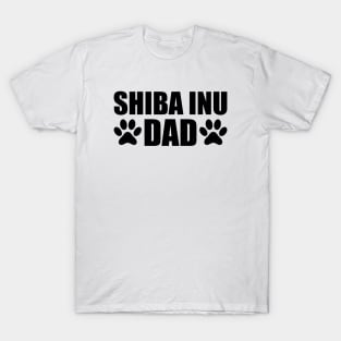Shiba Inu Dad - Shiba Inu Dog Dad T-Shirt